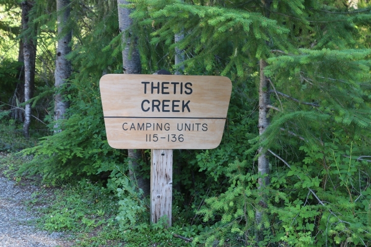 Camping in Washingtons Kachess Campground.